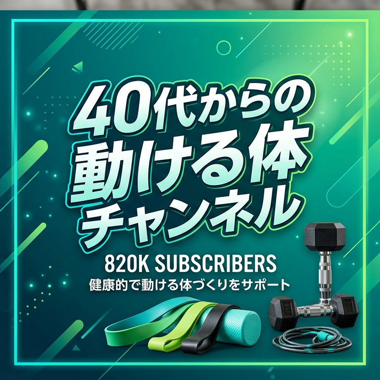 40代からの動ける体チャンネル